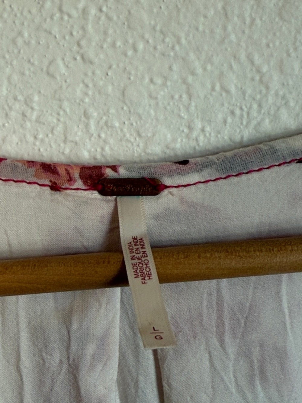 Free People Camella Mini Dress Floral Cottagecore Boho Coastal Cowgirl - Picture 7 of 12